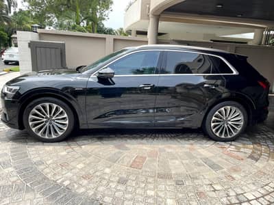 Audi E-Tron 50 Quattro 230 KW 2020 Model