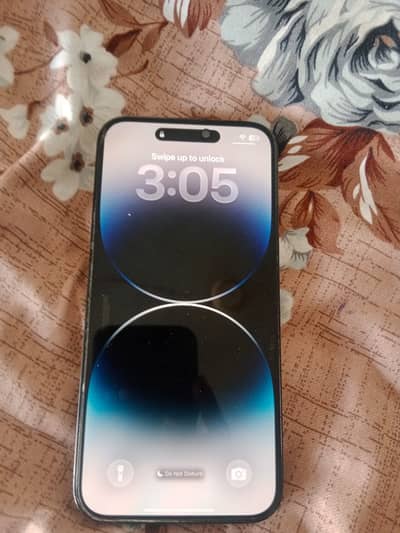 IPhone 14 Pro max 256 GB Gray | 85 % battery | 100 % genuine set