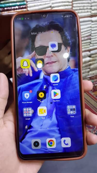 all ok 10/10 phone ha