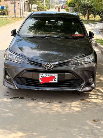 Toyota Corolla GLI Call Num 03054128349