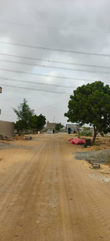 240 Sq Yard West Open Transfer Plot in Block 2 PIR AHMED ZAMAN TOWN