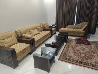 5 Seater Sofa Set and Dewan