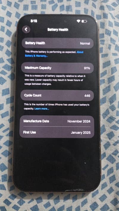 Iphone 16 pro max Jv
