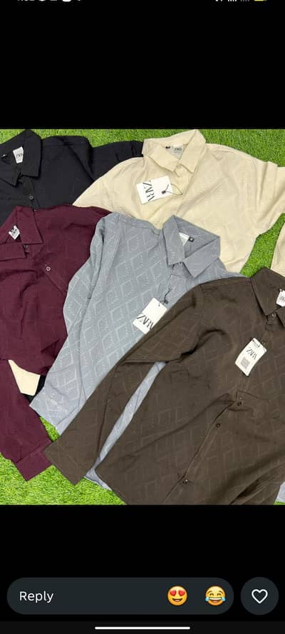 Turkish fabric casual shirt