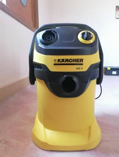 Karcher WD 5 Wet And Dry Vacuum Cleaner