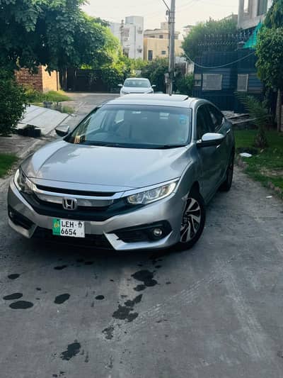 Honda Civic VTi Oriel Prosmatec 2017