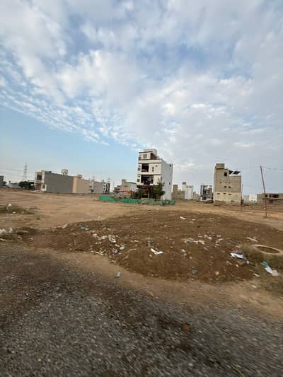 West Open 240 sqyd Block 2 Saadi Garden For Sale