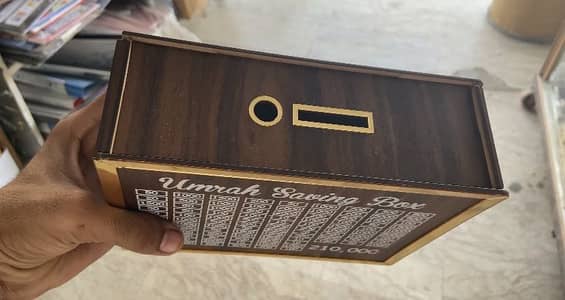 Umrah saving box