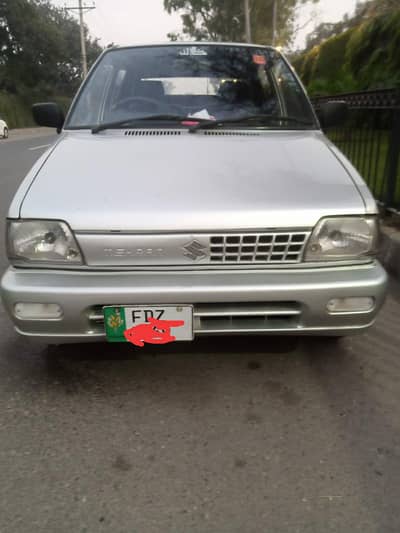 Suzuki Mehran VX 2002