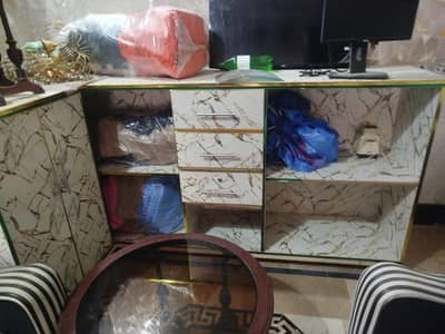 Cash counter for sale. 03009573087