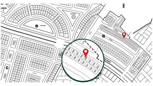 Premium 4 Marla Commercial Plot No. 205 for Sale in Broadway B, DHA Phase 8 Lahore