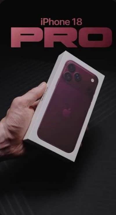 Apple iPhone 18 Pro Max