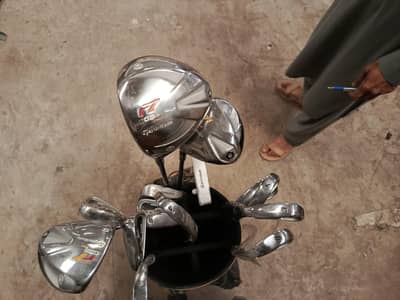 TaylorMade R7 CGB MAX Complete Golf Set 14 Pcs + Bag | Almost New