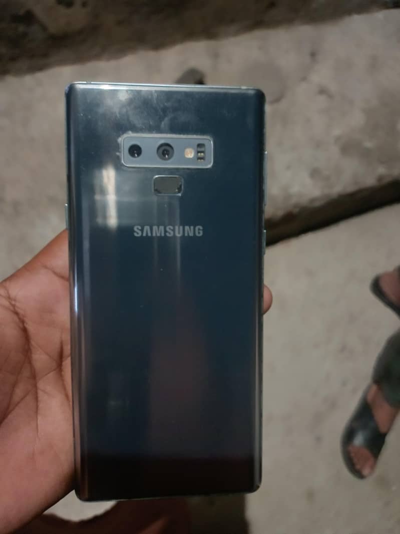 Samsung Mobile Note 9 3