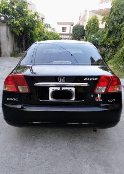 Honda Civic 2006 TOTAL GENUINE PAINT NO TOUCHING