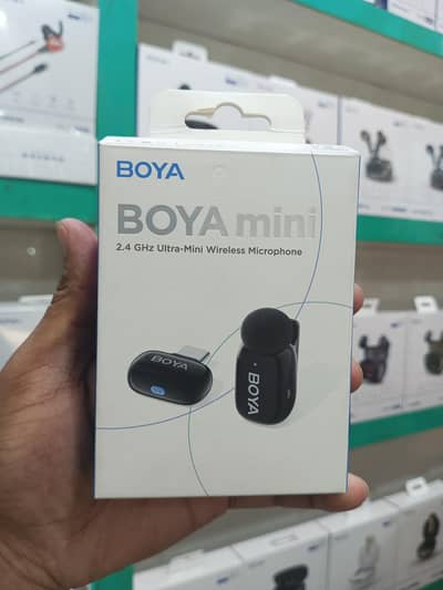 boya original mic