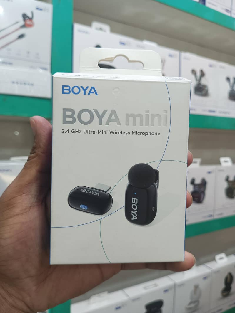 boya original mic 0