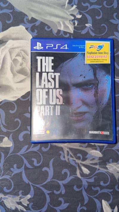 Last Of Us part 2 Ps4