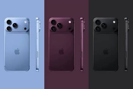 All models of 18 pro and max available