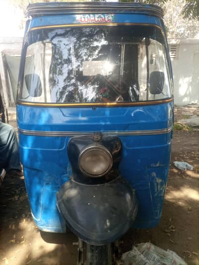 Meezan 2020 model auto Raksha