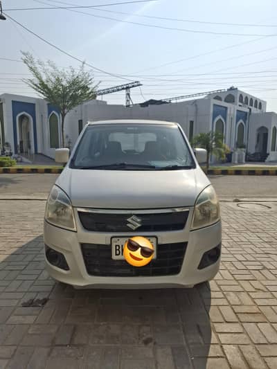 Suzuki Wagon R VXL 2014