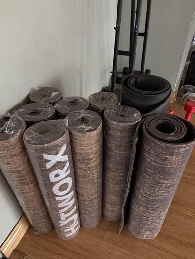 Premium Yoga Mats & Exercise Mats | New & High Quality