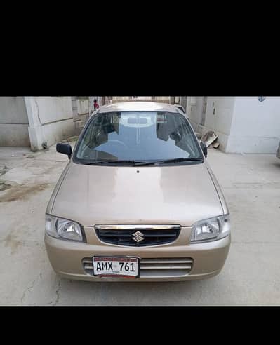 Suzuki Alto 2007 b/t coure mehran cultus