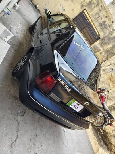 Suzuki Margalla GLX 1996