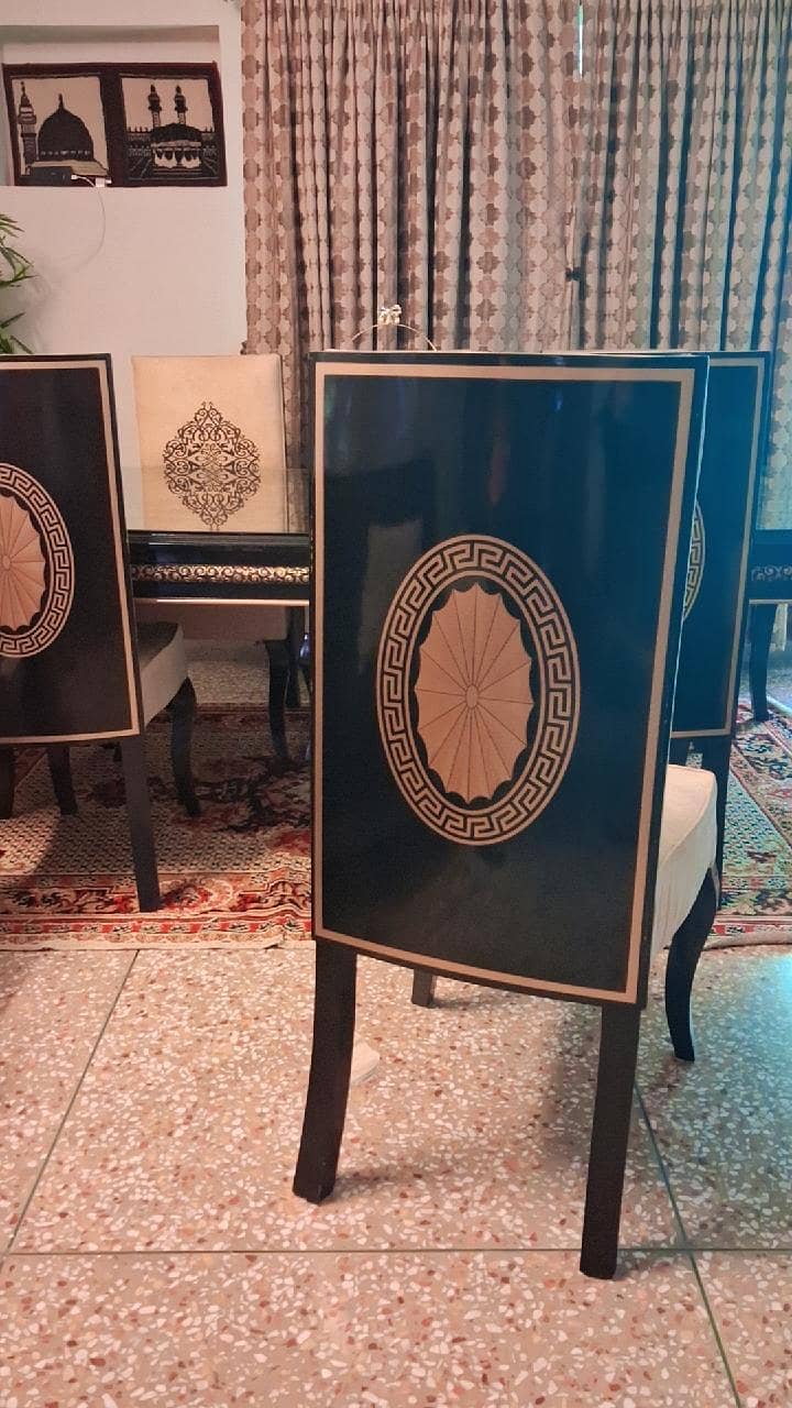 8 chairs dining table 8