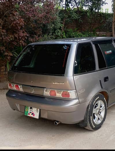 Suzuki Cultus VXR Euro-II 2015 Registered Minor