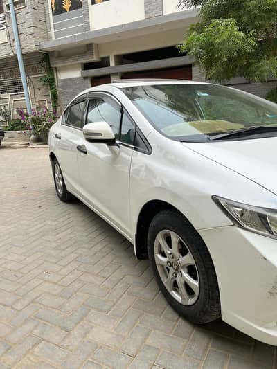 Honda Civic VTi Oriel Prosmatec 2014