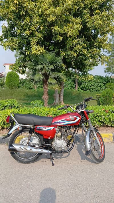 Honda CG 125 | 10/10 Condition | 2014 Model