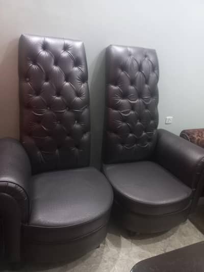 sofa chair leather poshesh