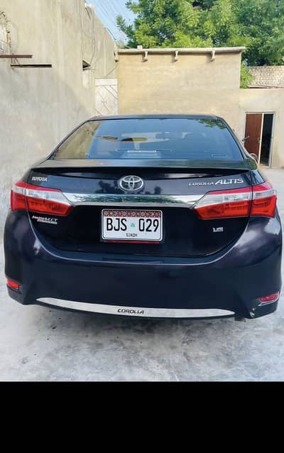 Toyota Corolla Altis 2017