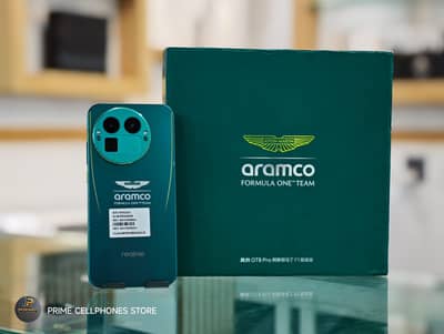 REALME GT8 PRO — ARAMCO EDITION \