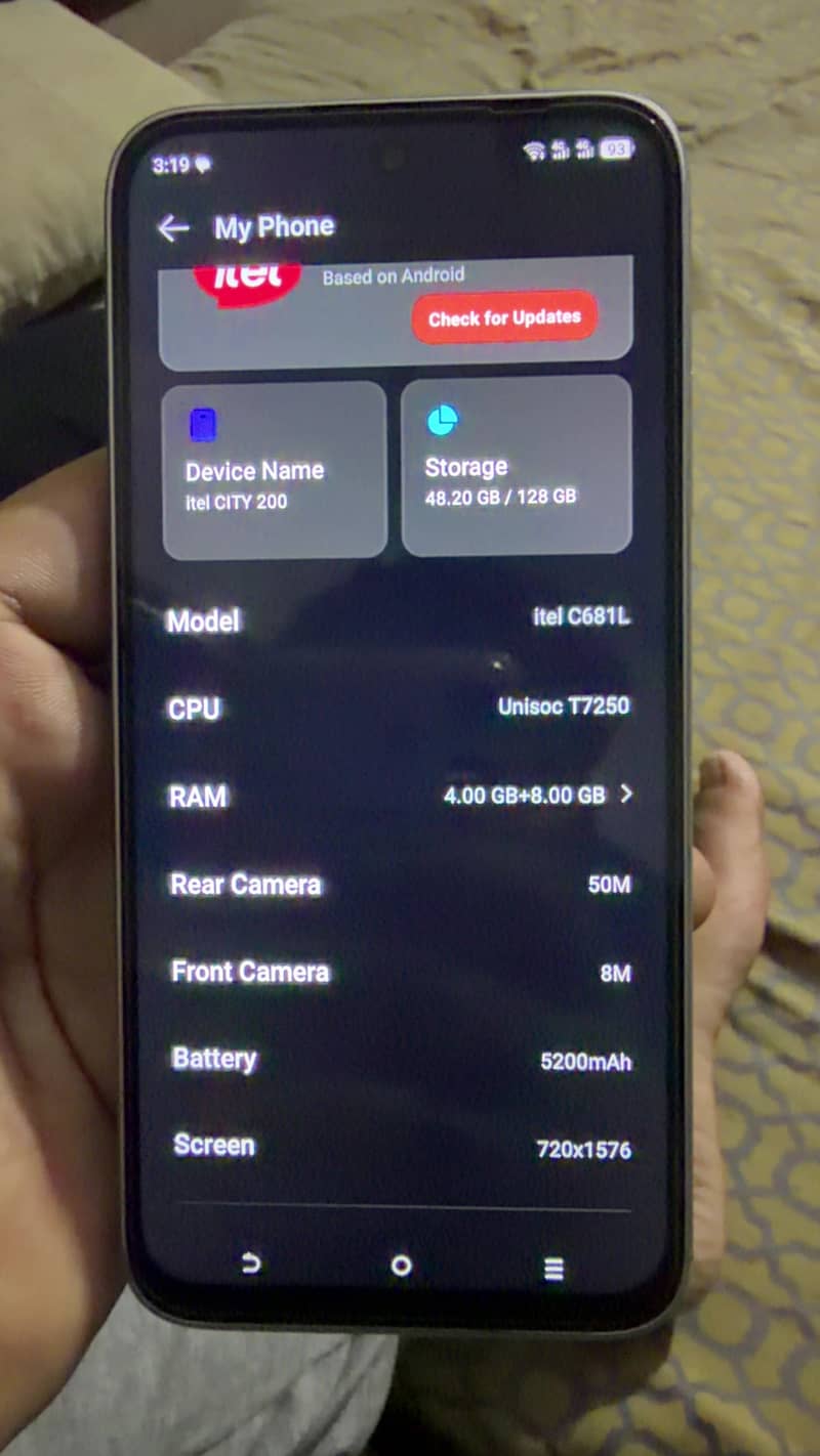 Itel Other Model 1