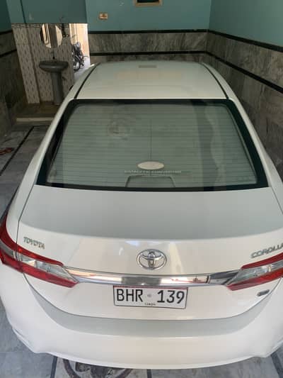 Toyota Corolla GLI 2017
