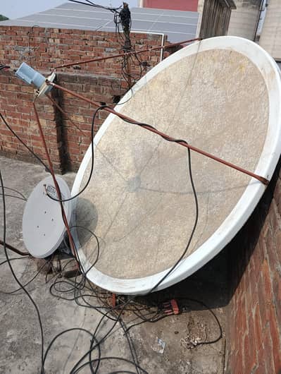 JoJo 6 feet fiber dish only 6 months used