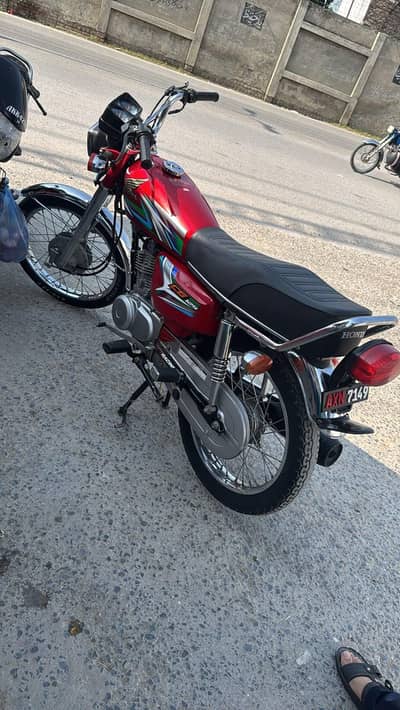 honda 125
