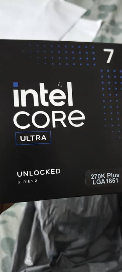 intel ultra  270k plus