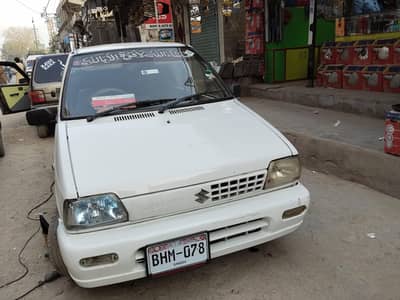 Suzuki Mehran VXR 2017
