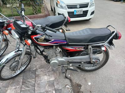 Honda CG 125 2017