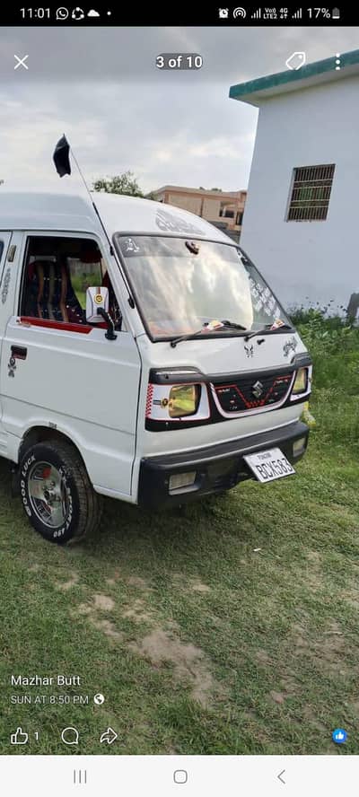 Suzuki Bolan 2013