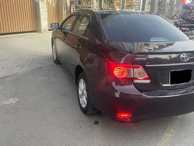 Toyota Corolla GLI 2012