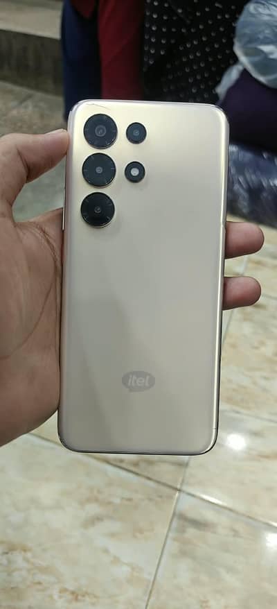 Itel S26 Ultra 12 256 GB box charger available ha 6 mahina warranty