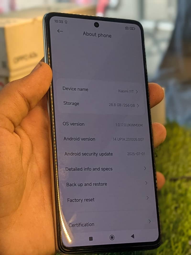 Xiaomi 11T 6