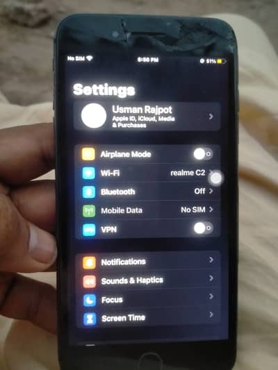 Apple iPhone 8 Plus  baypass  64 gb