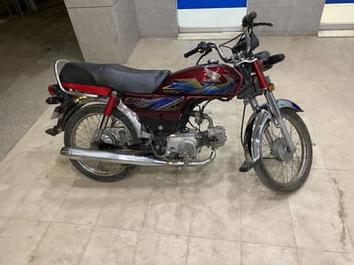 Honda CD 70 21 Model  0324//7395710 Sargodha Location