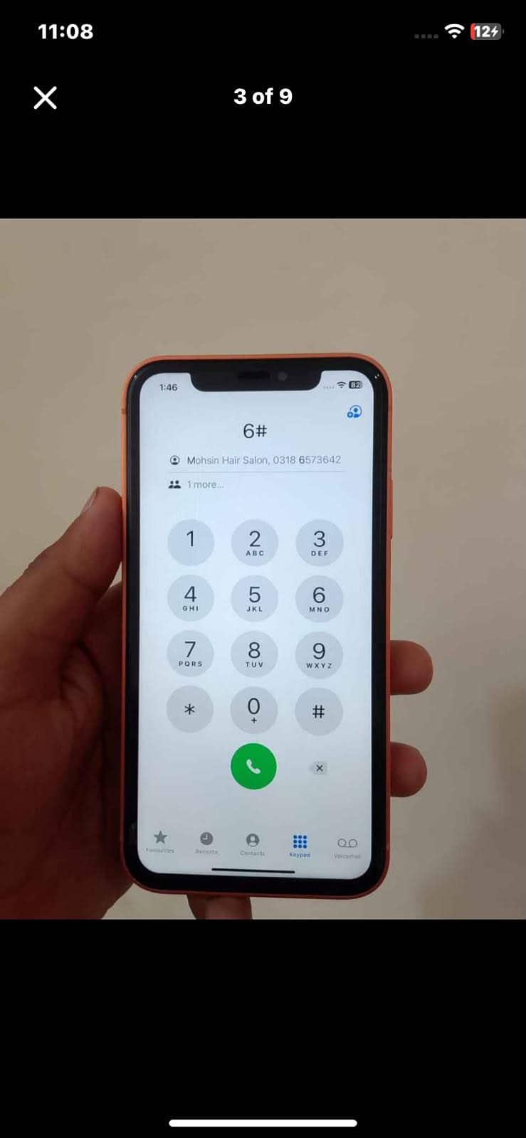 Apple iPhone XR 1