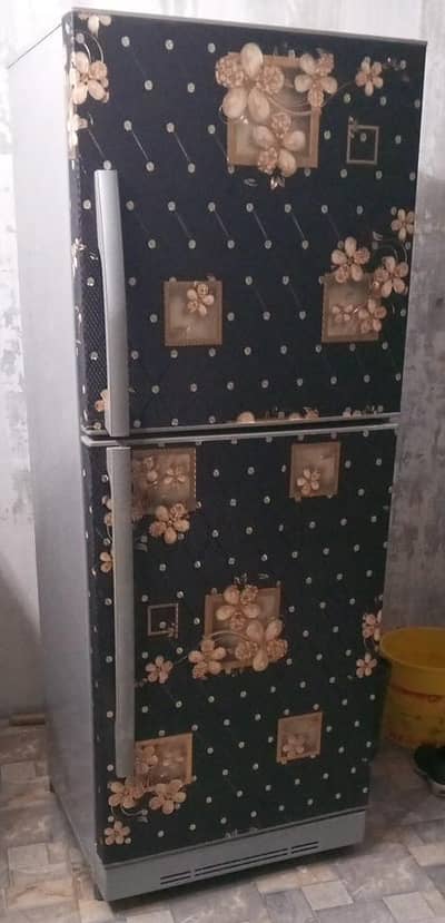 pell fridge double door